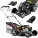  Petrol lawn mower with NAC basket, 125 cm³ capacity. Basket 60 l, cutting width 46 cm