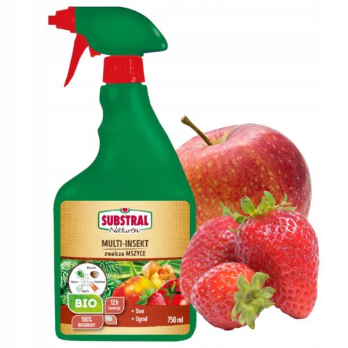  SUBSTRAL Naturen MULTI-INSEKT fights aphids ORGANIC 100% natural 750 ml