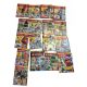  Huge set of 15 different lego ninjago magazines comics quests posters