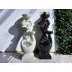  GARDEN FOUNTAIN “NEL” Height 133 cm! Training LED! TERRACE - GARDEN - PATIO!