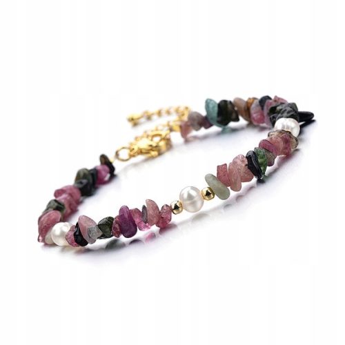  Freshwater Pearl Tourmaline Bracelet