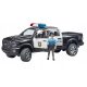  Ram 2500 police car Bruder 02505 police vehicle