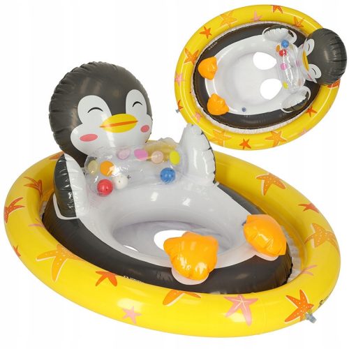 Inflatable swimming ring, pontoon ring for children