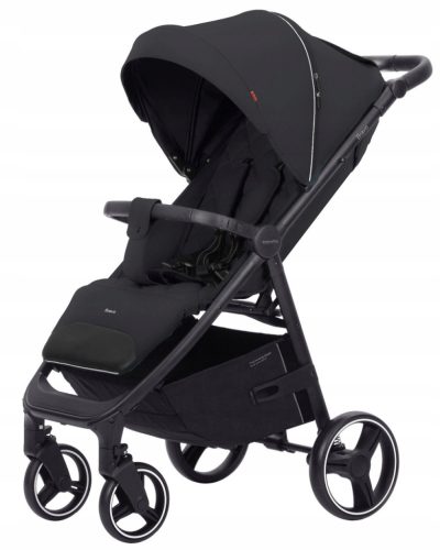  Bravo Pure Black Kinderwagen Cart