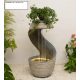  GARDEN FOUNTAIN - DECORATIVE "LEA", height 90 cm - lighting. LED!!!