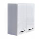 Amos wall cabinet 23.9x70x60 cm white