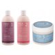  PLEX PROFESSIONAL 3-in-1 care set for damaged, colored hair