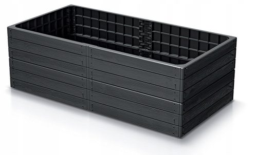  HIGH ROED GARDEN BED SET 2-piece GREEN BOX