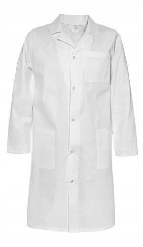  White NAPY medical lab coat for children 122