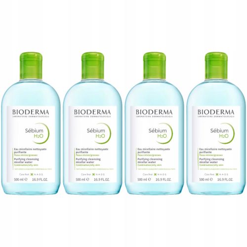 Bioderma Sebium H2O Antibacterial Micellar Water, 2L - Ideal for Oily and Acne-Prone Skin