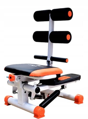  FOLDABLE STEPPER stepper SIDE TRAINER ABDOMINAL THIGHS + LINKS GYM AT HOME