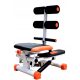  FOLDABLE STEPPER stepper SIDE TRAINER ABDOMINAL THIGHS + LINKS GYM AT HOME