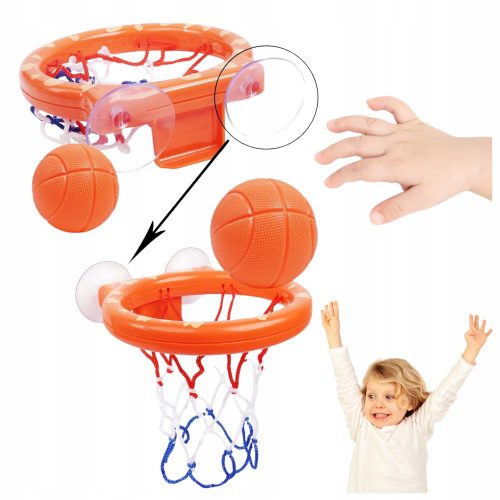 Mini basket for the children's room, basketball basket, bath play set