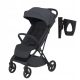  ESPIRO JUST 2024 STROLLER Color 117 Graphite Berry + MEGA ACCESSORIES