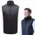 Unisex Heated Vest MANTA Heated Vest Women Men USB MKG01 XL