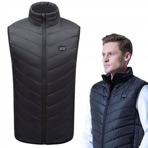 Unisex Heated Vest MANTA Heated Vest Women Men USB MKG01 XL