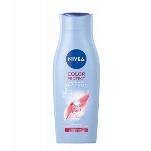  Nivea Color Care & Protect 400 ml for vibrant color shampoo