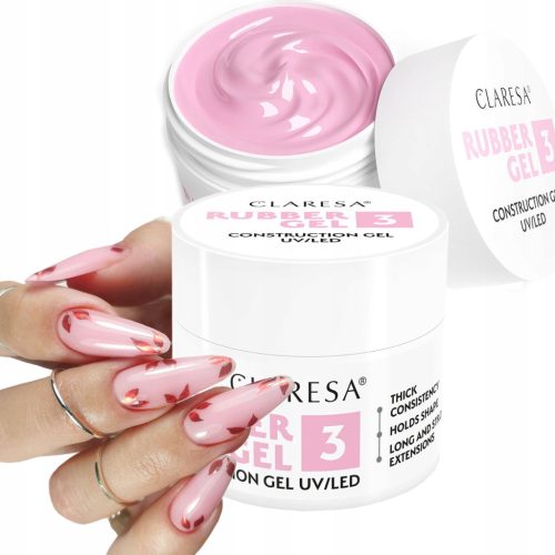  CLARESA RUBBER GEL BUILDING GEL WITH TIXOTROPY - 3 - 12 g