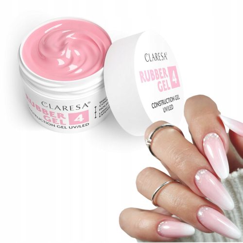  CLARESA RUBBER GEL BUILDING GEL WITH TIXOTROPY - 4 - 12 g