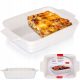 GLASS BAKING PAN Rectangular casserole dish Alpina 1.7 l