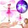  LED hand-controlled flying magic fairy doll