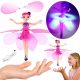  LED hand-controlled flying magic fairy doll