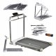  Foldable Home Electric Treadmill Halo-Fit X500 Belt 42x120 cm up to 14 km/h