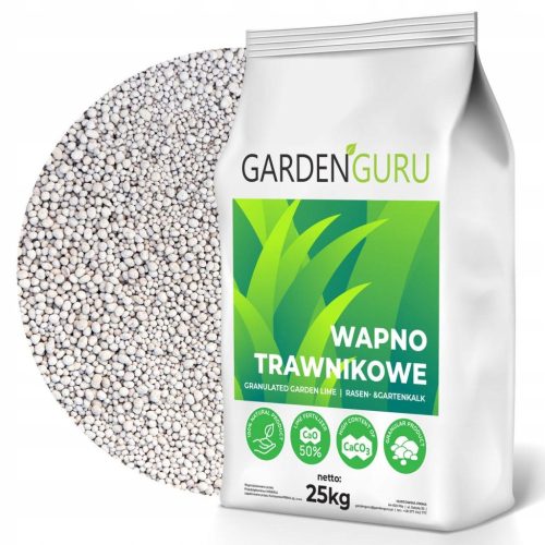  Kalkdünger WGR001 Granulate 25 kg 0 l