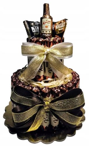  Nibytorcik cake with Konafetto, Beember and Anthon Berg sweets 450 g