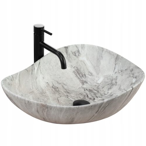 Rea DORA oval countertop washbasin