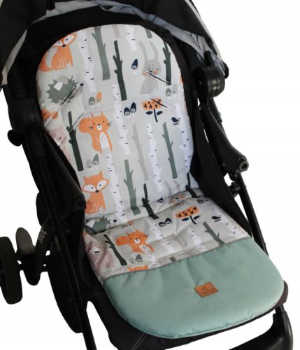  BILLIE stroller insert with waterproof footrest