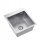 Quadron LUKE 90 single-bowl sink, stainless steel