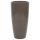  Artevasi flowerpot 33 cm x 33 x 65 cm, plastic in brown and beige tones