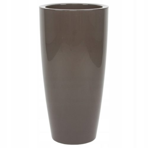  Artevasi flowerpot 33 cm x 33 x 65 cm, plastic in brown and beige tones