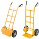 WAREHOUSE TRANSPORT TROLLEY, MILLER 250KG WITH PLATFORM, FOLDABLE VOREL