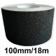 Anti-slip tape, black, 100 mm/18 m