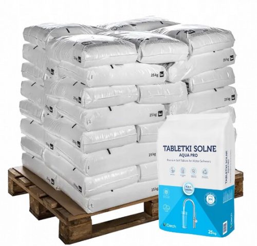 SALT 500 kg SALT TABLETS WATER SOFTENER PL