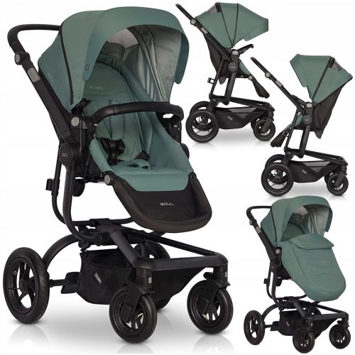  Easy Go Soul Agava Kinderwagen