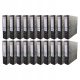  A4 marble folder black EKOBOX 20 pcs.