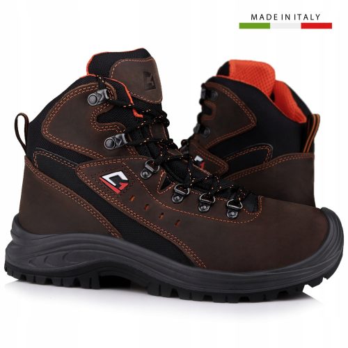 Work shoes, high Garsport boots, Work Trappers Safety System, waterproof, size 42