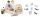  Melissa & Doug wooden ice cream parlor 28-piece