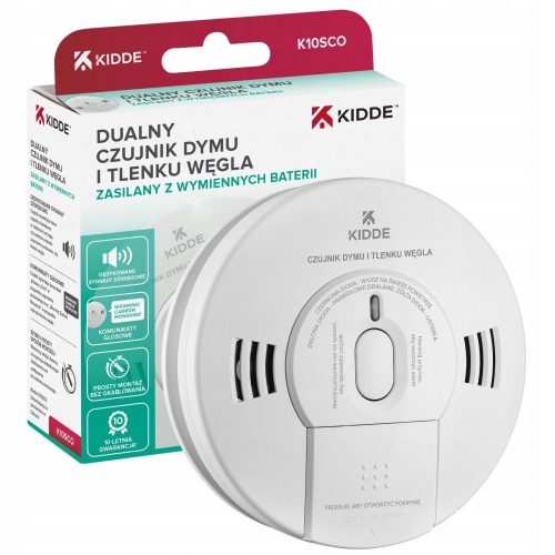 Kidde K10SCO smoke and carbon monoxide detector