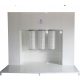 paint shop, powder coating shop, 4-filter spray booth