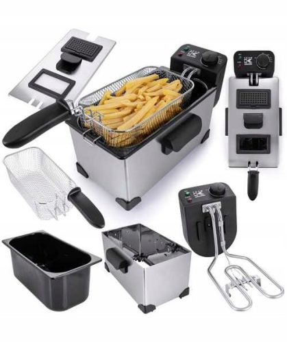  Kalorik FT2000 traditional deep fryer 2200 W 3 l