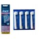  4 ORAL-B Braun SENSITIVE CLEAN ORIGINAL TIP