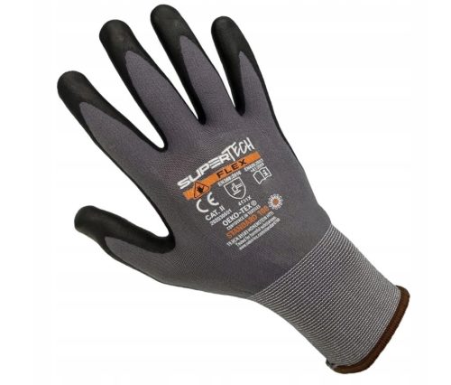 Gants Worklink gants de travail taille 11 - XXL 10 paires