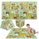  EDUCATIONAL MAT THICK FOAM PUZZLE HUMBI COUNTRY ROAD STREETS FARM