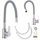 Freestanding kitchen faucet Gamma kitchen faucets silver, grey