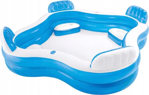 Intex rectangular inflatable pool 229 x 229 cm