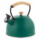 Kettles and teapots Traditional steel kettle Florina 2.5 l, green tones